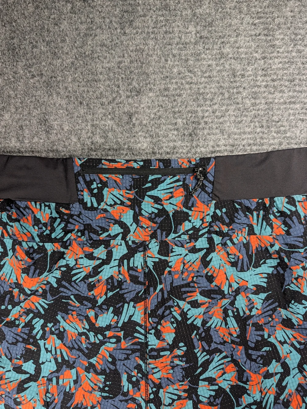 REI Co-op Running Shorts Women's 3XL Swiftland Abstract Print